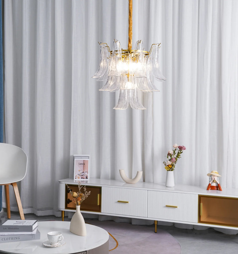 Murano Chandelier - Yiarolight