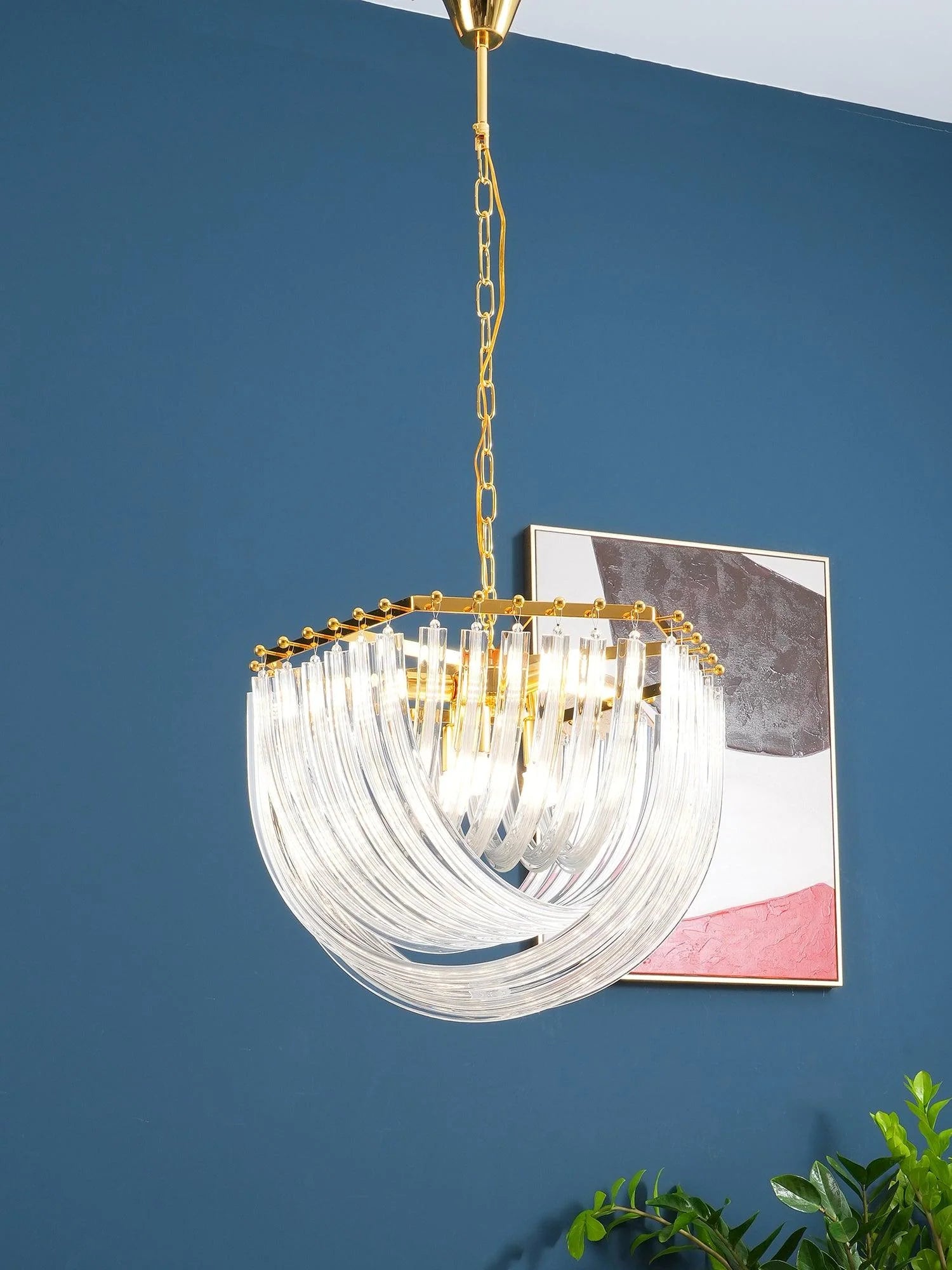 Trevi Murano Chandelier - Yiarolight
