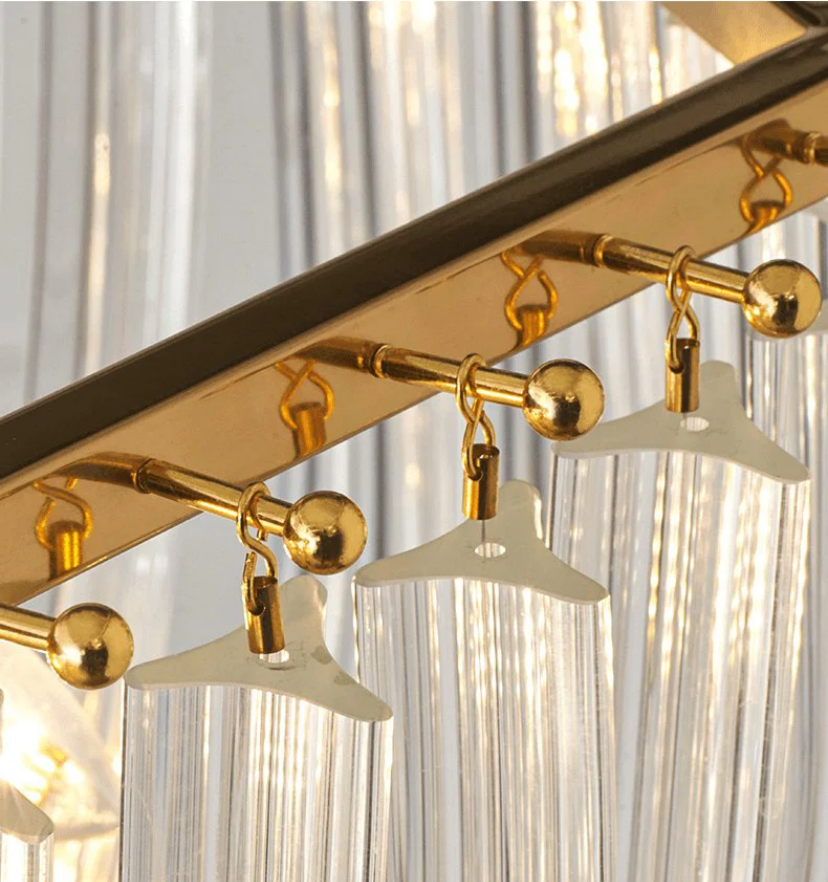 Trevi Murano Chandelier - Yiarolight
