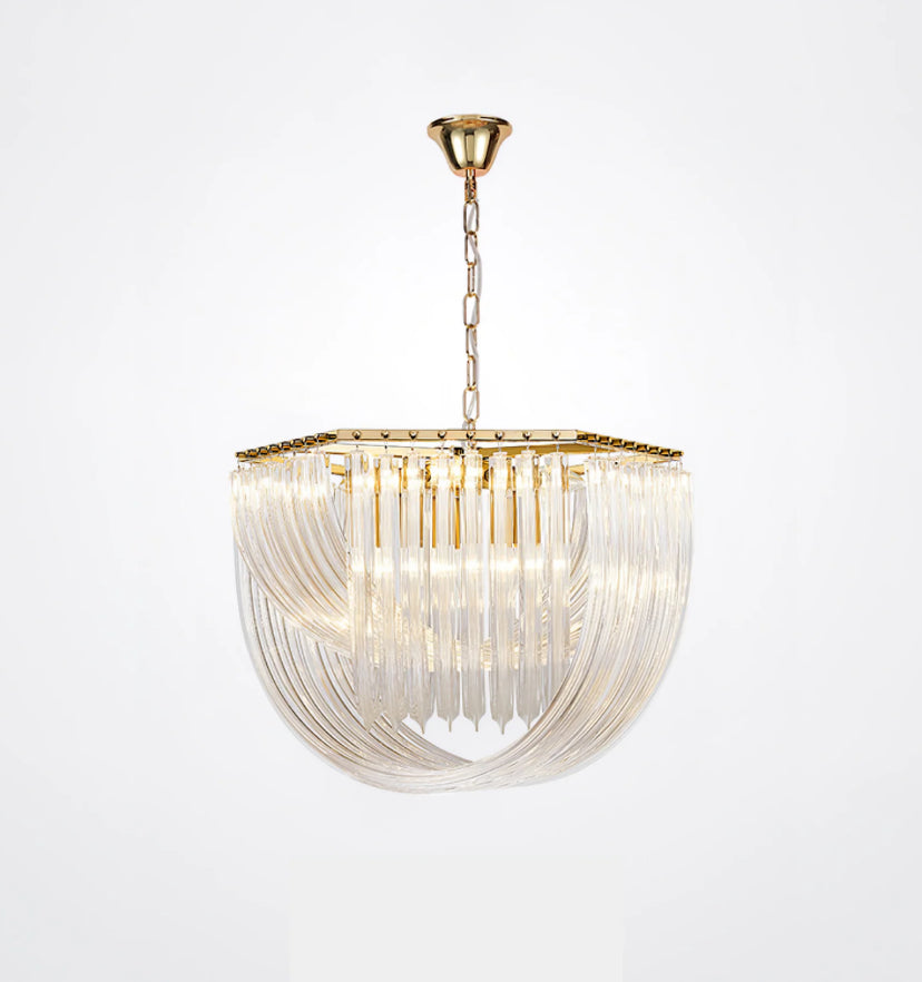 Trevi Murano Chandelier - Yiarolight