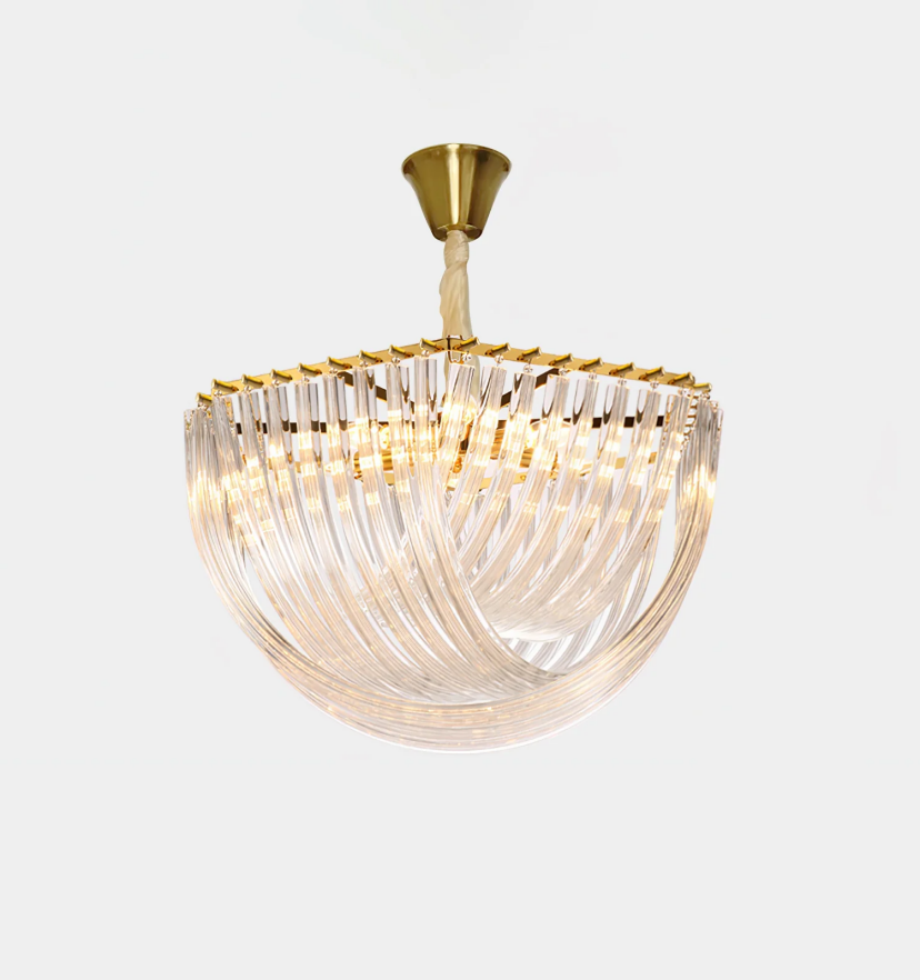 Trevi Murano Chandelier - Yiarolight