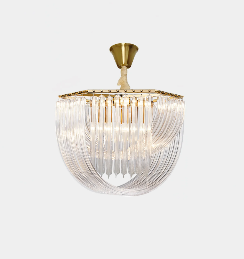Trevi Murano Chandelier - Yiarolight
