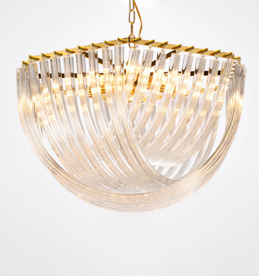 Trevi Murano Chandelier - Yiarolight