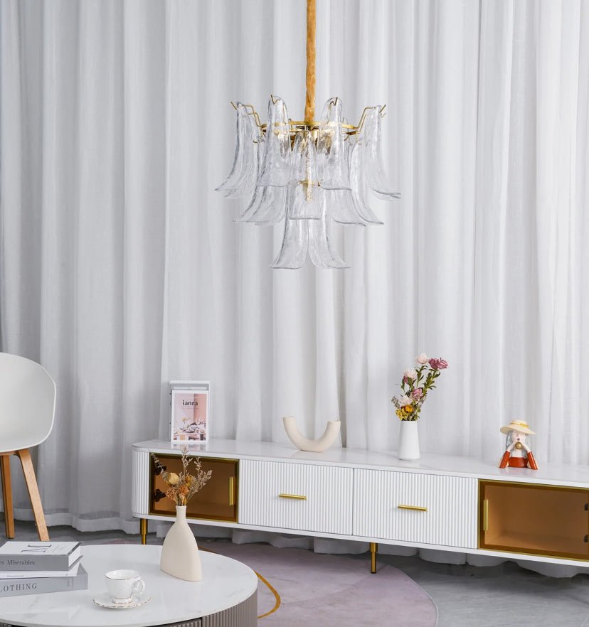 Murano Chandelier - Yiarolight