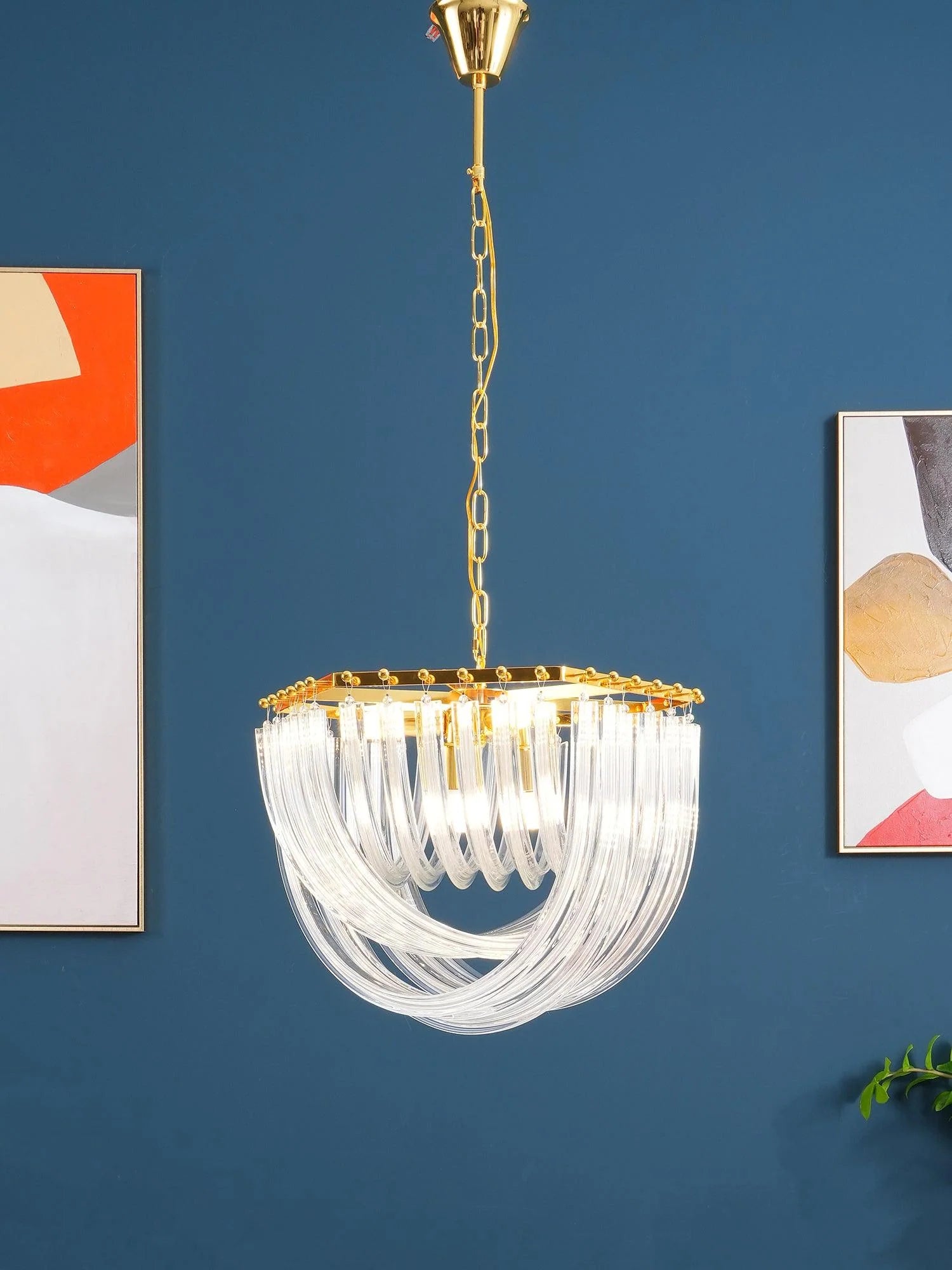 Trevi Murano Chandelier - Yiarolight