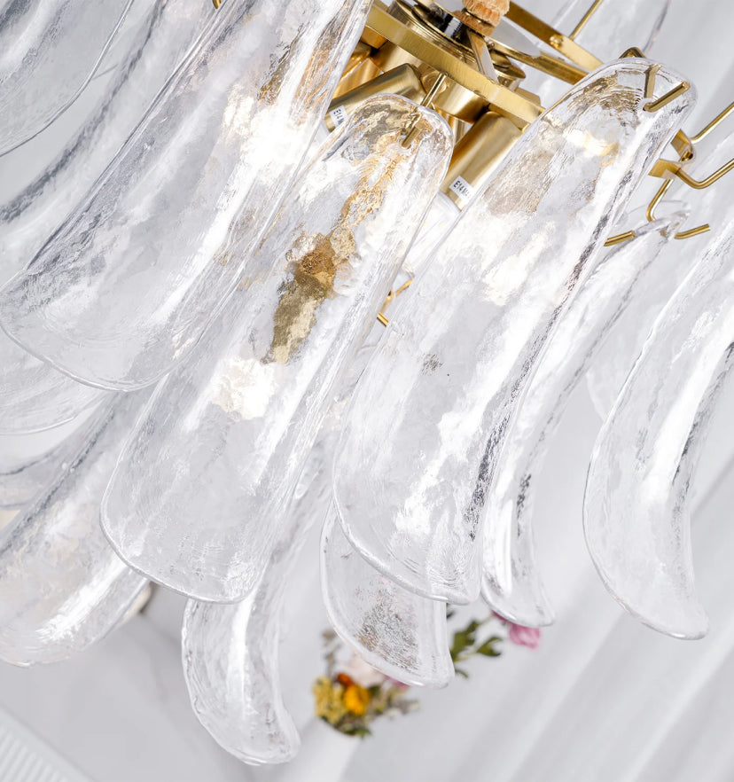 Murano Chandelier - Yiarolight