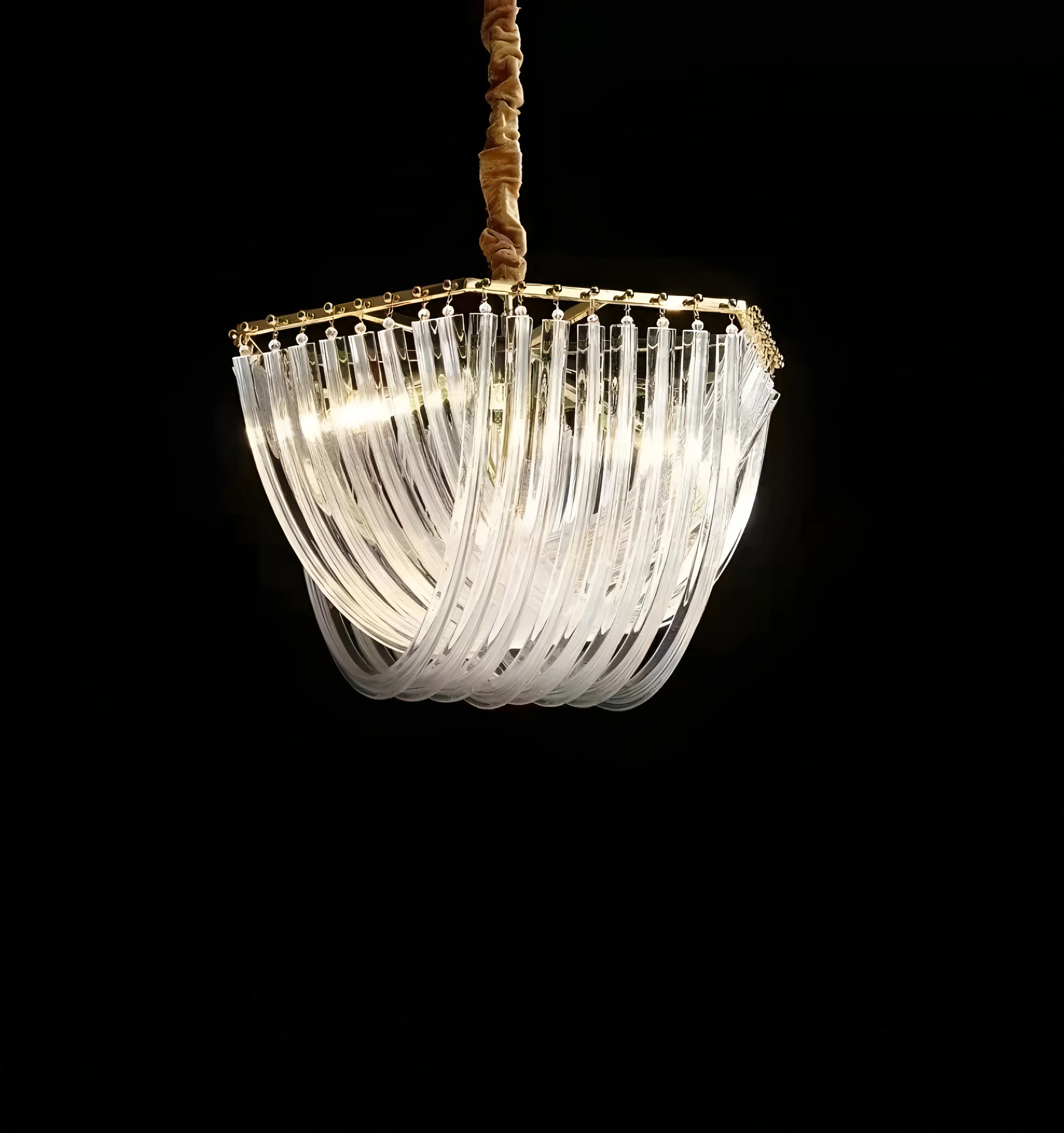Trevi Murano Chandelier - Yiarolight