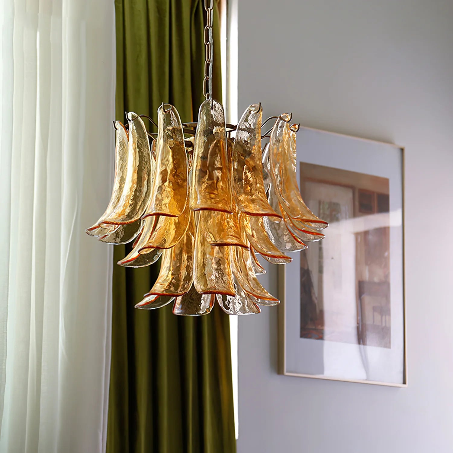 Murano Chandelier - Yiarolight