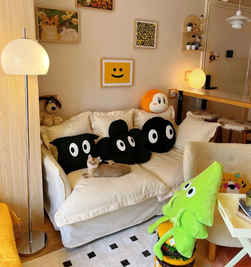 Mushroom Floor Lamp - Yiarolight