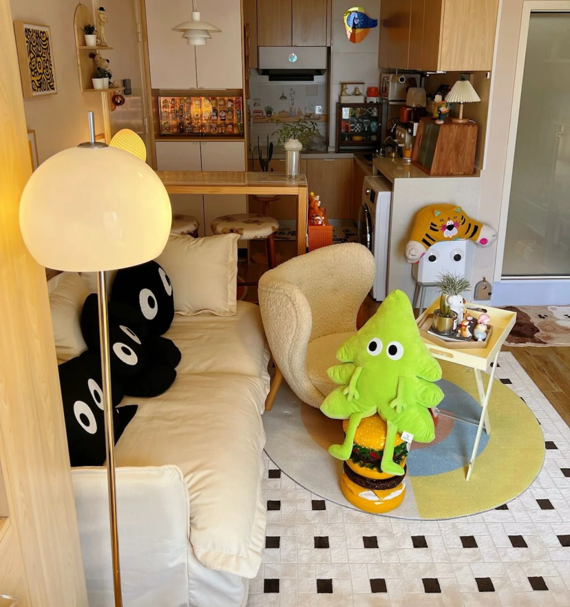 Mushroom Floor Lamp - Yiarolight