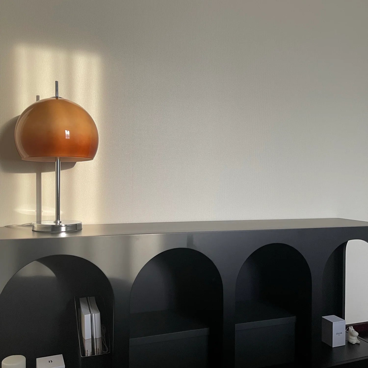 Mushroom Brown Table Lamp - Yiarolight