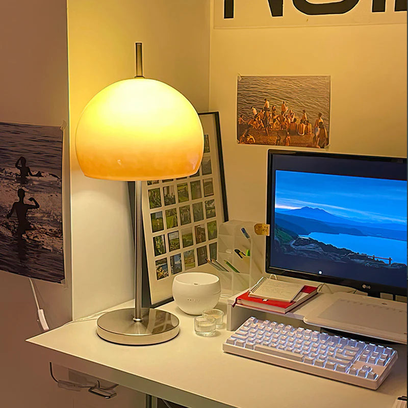 Mushroom Brown Table Lamp - Yiarolight