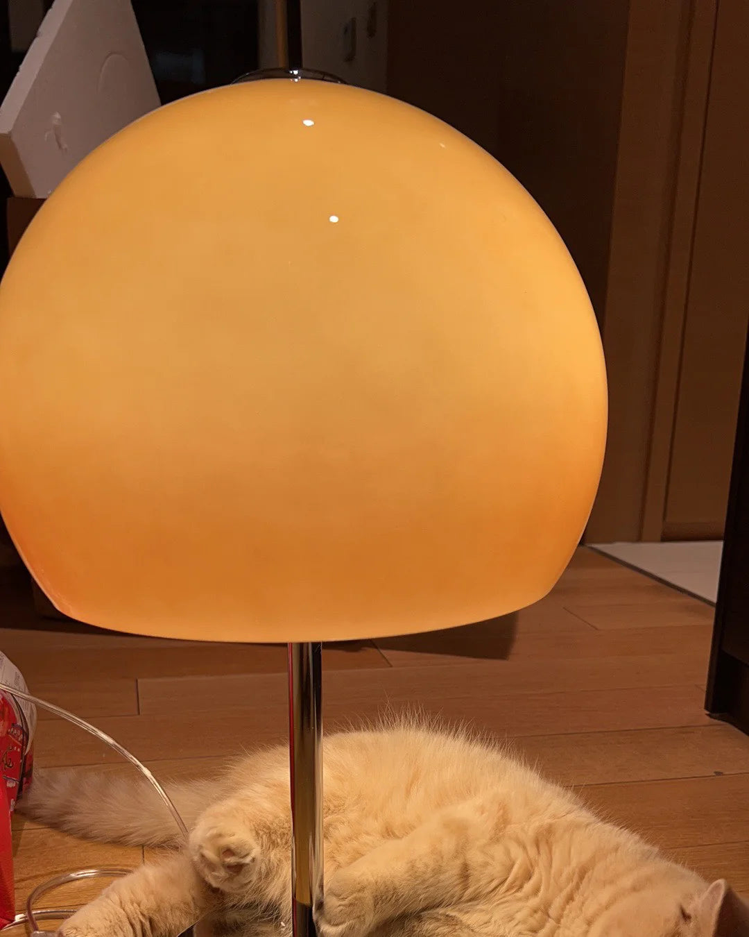 Mushroom Brown Table Lamp - Yiarolight