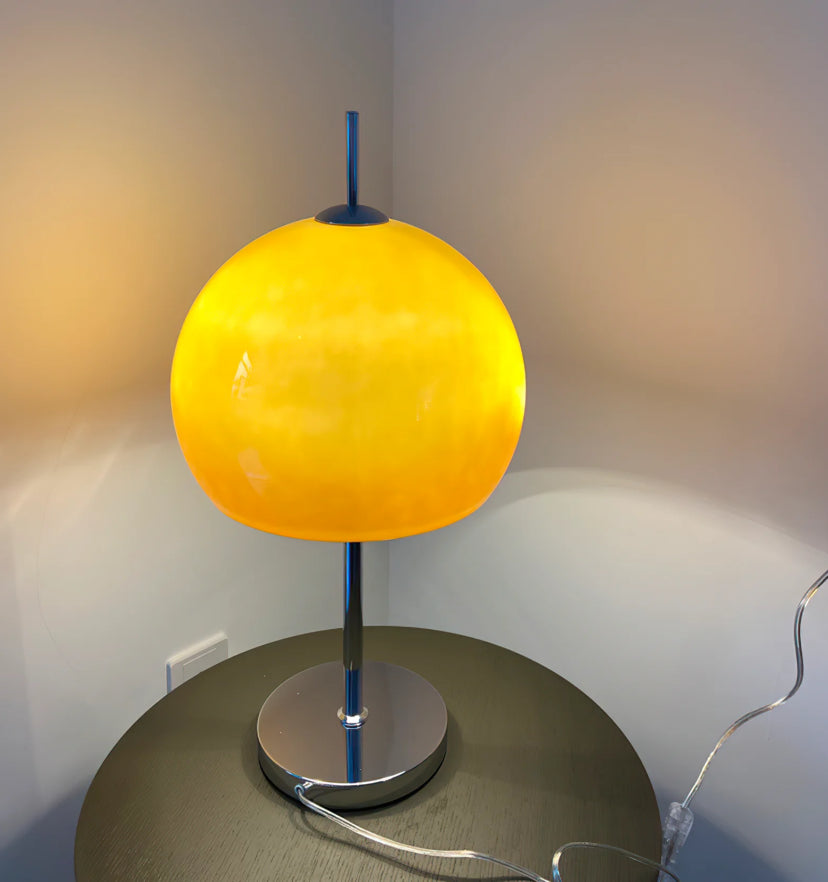 Mushroom Brown Table Lamp - Yiarolight