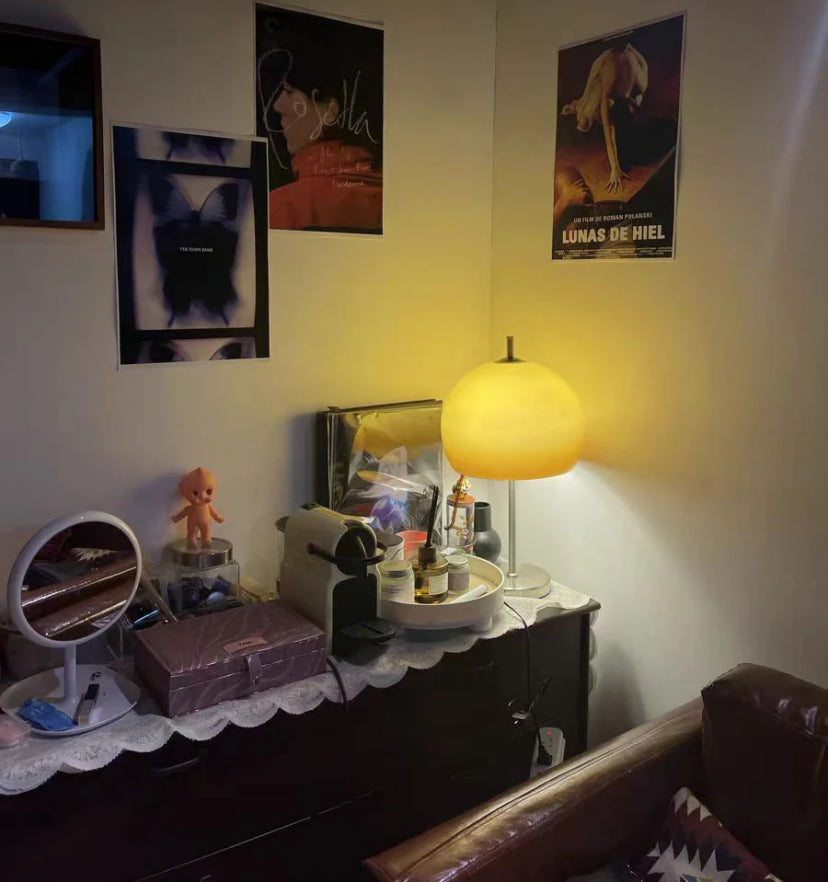 Mushroom Brown Table Lamp - Yiarolight