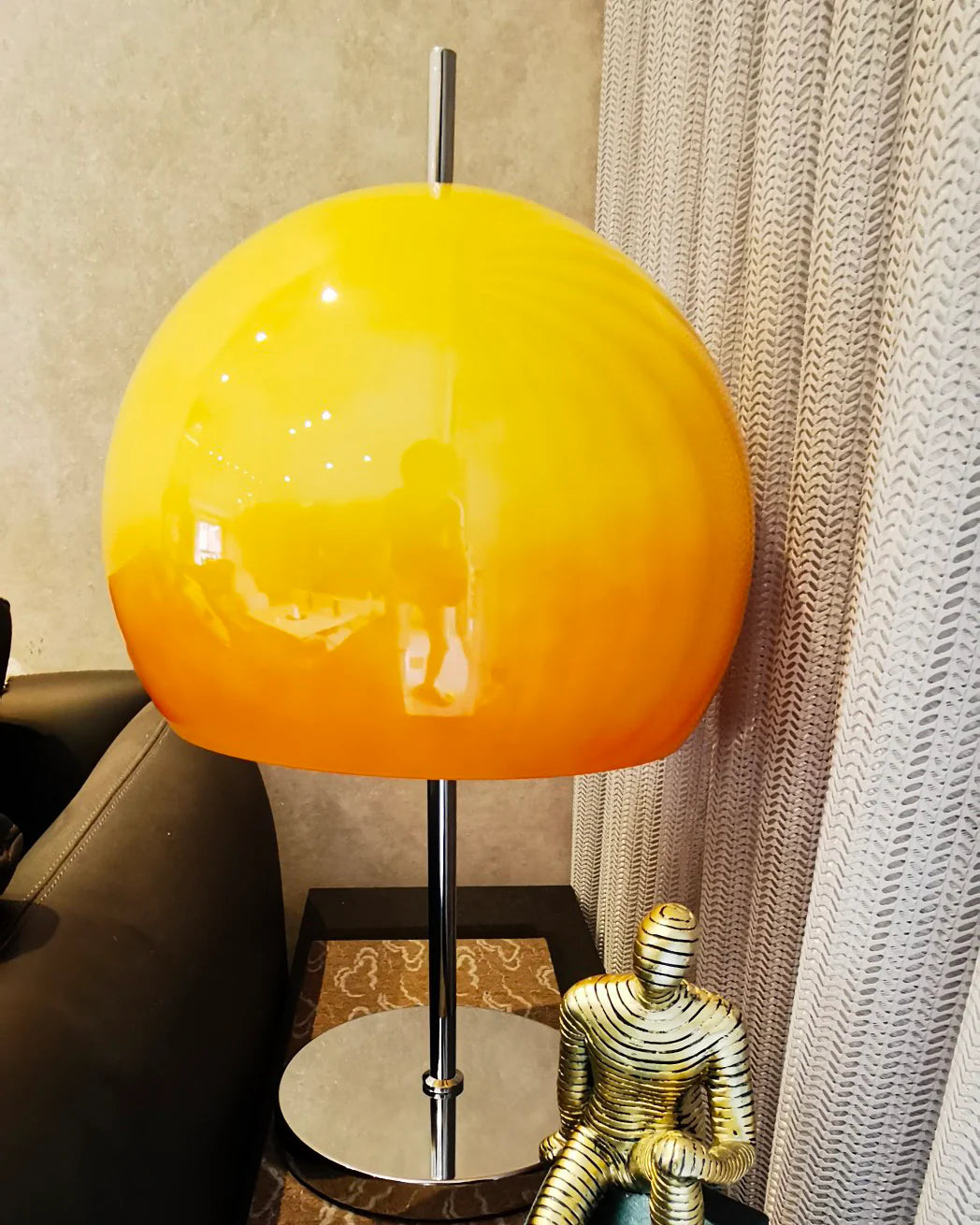 Mushroom Brown Table Lamp - Yiarolight