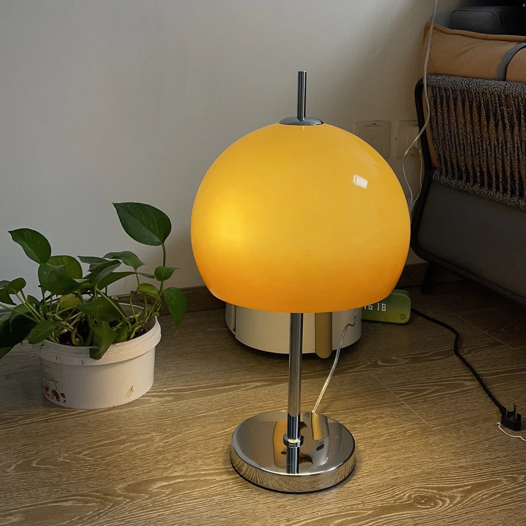Mushroom Brown Table Lamp - Yiarolight