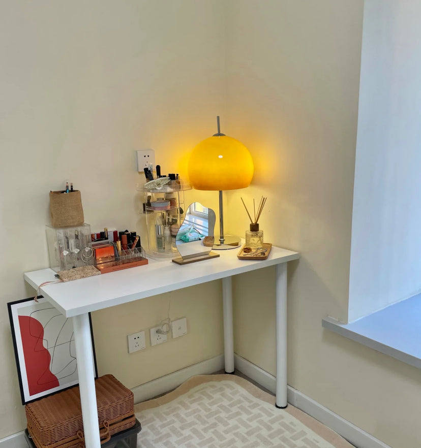 Mushroom Brown Table Lamp - Yiarolight