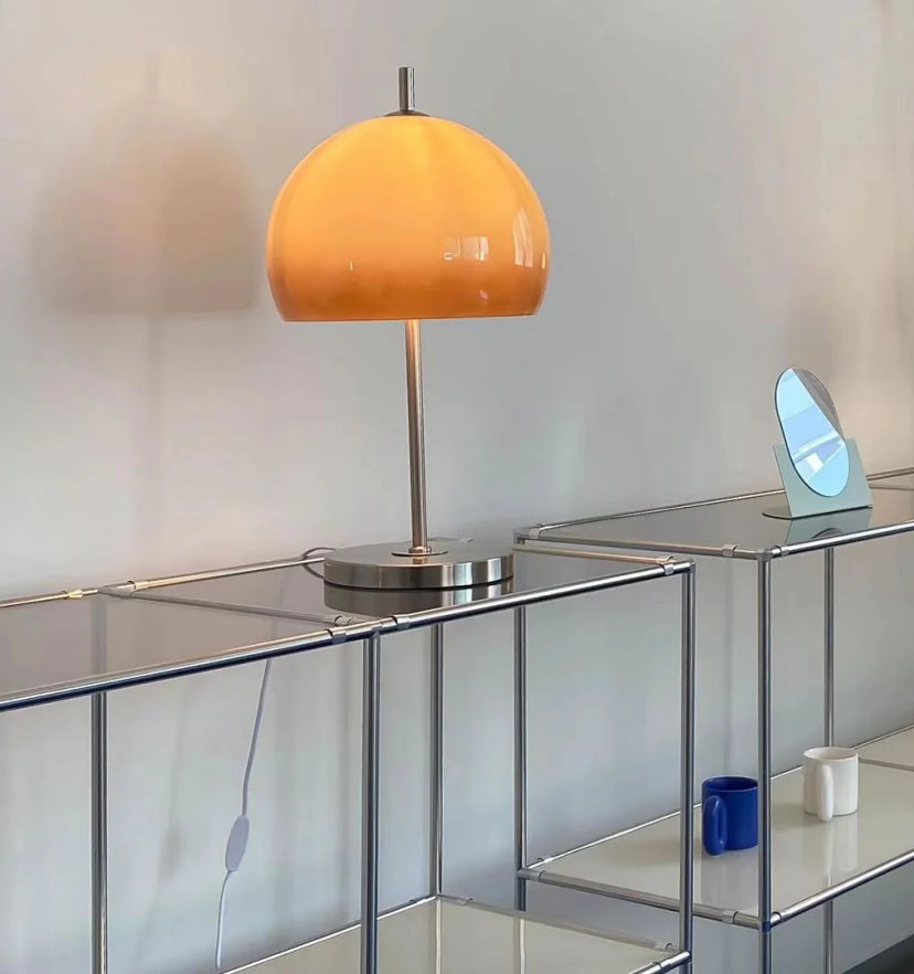 Mushroom Brown Table Lamp - Yiarolight