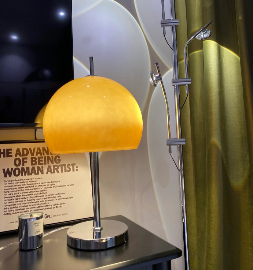Mushroom Brown Table Lamp - Yiarolight