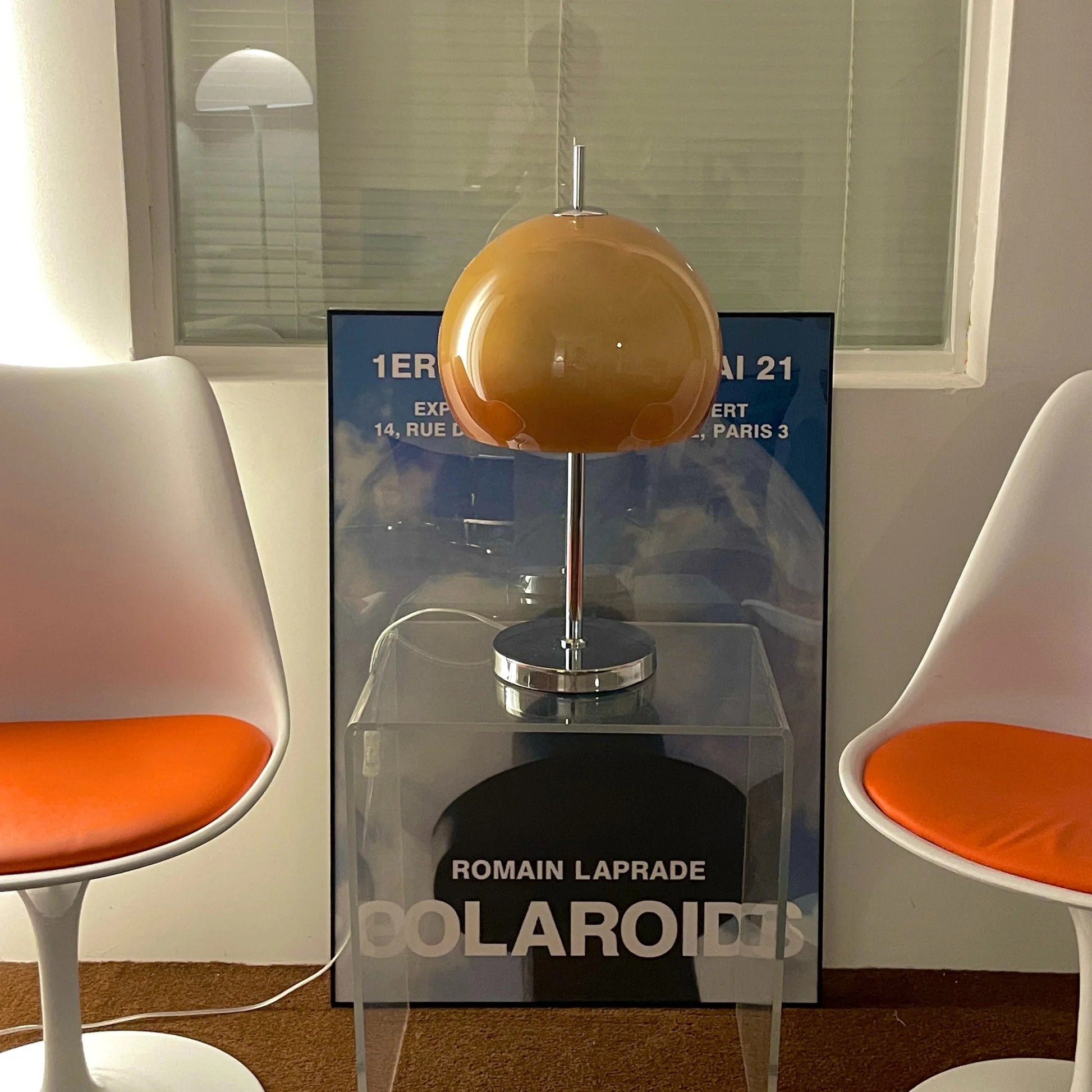 Mushroom Brown Table Lamp - Yiarolight
