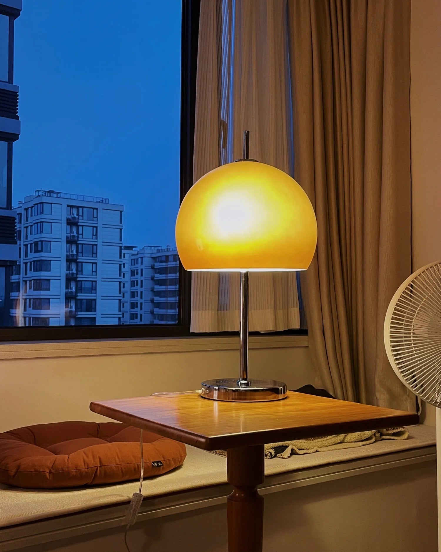 Mushroom Brown Table Lamp - Yiarolight