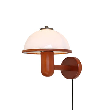 Mushroom Wood Wall Lamp - Yiarolight