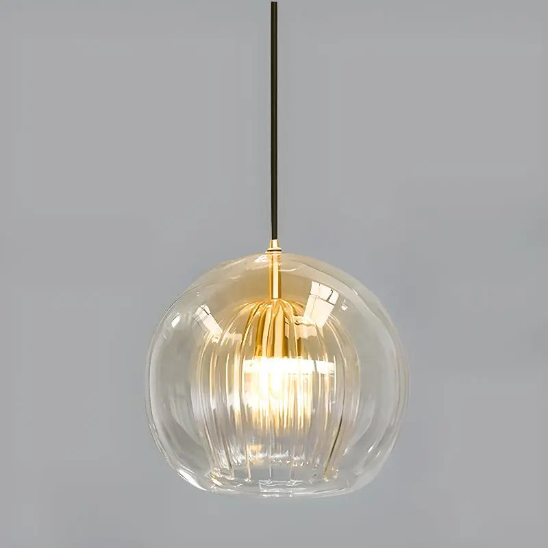 Mzan Glass Pendant Light - Yiarolight