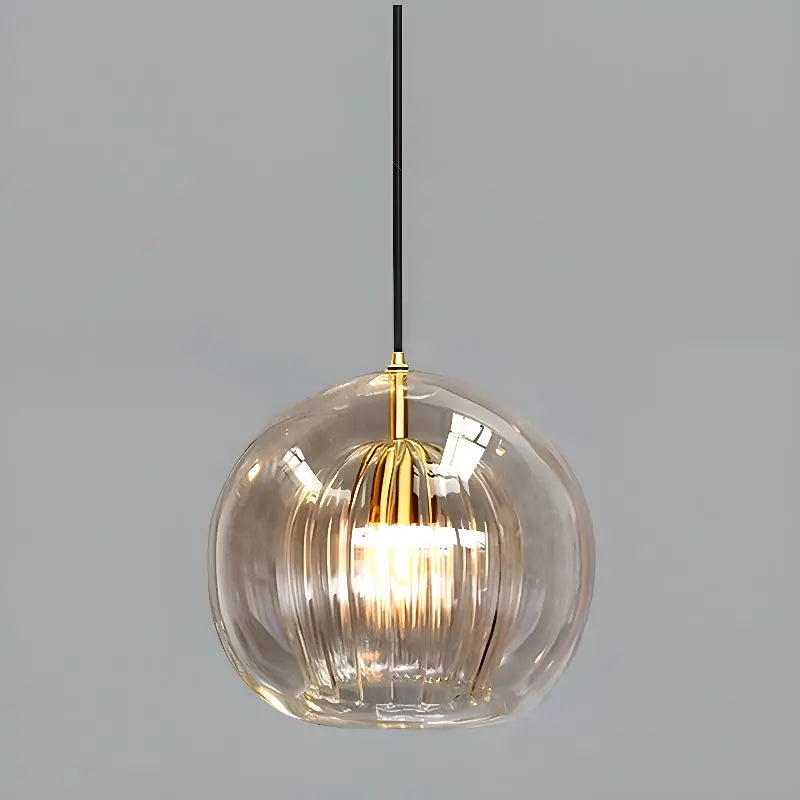 Mzan Glass Pendant Light - Yiarolight