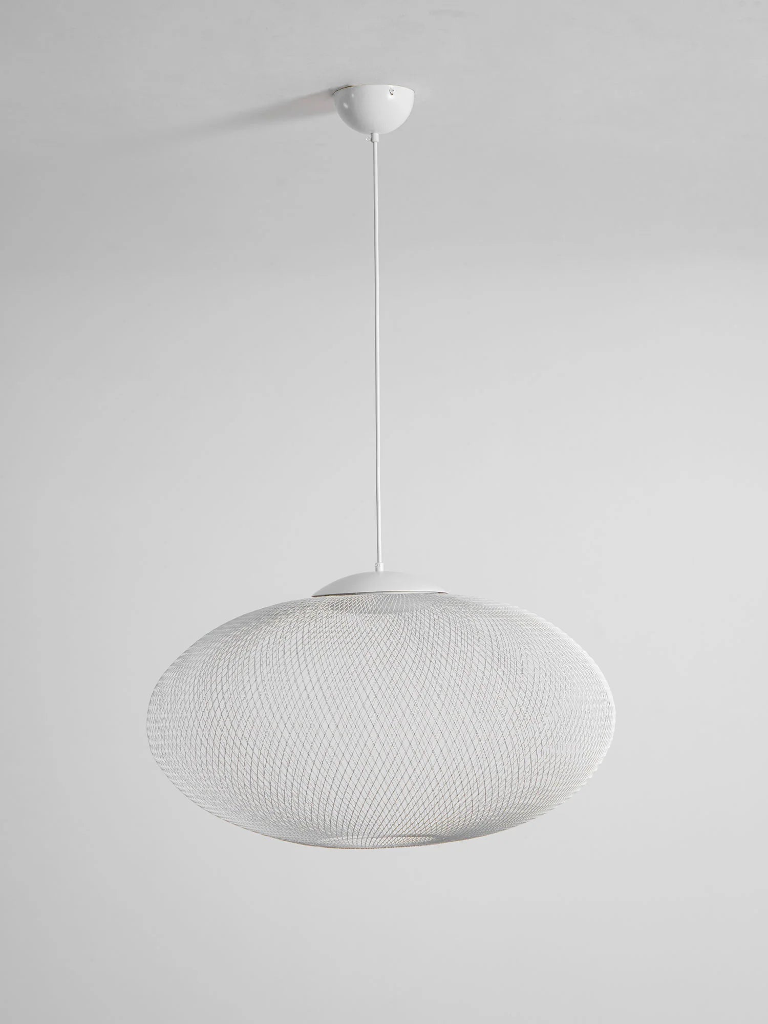 Metallic Meshwork Pendant Lamp