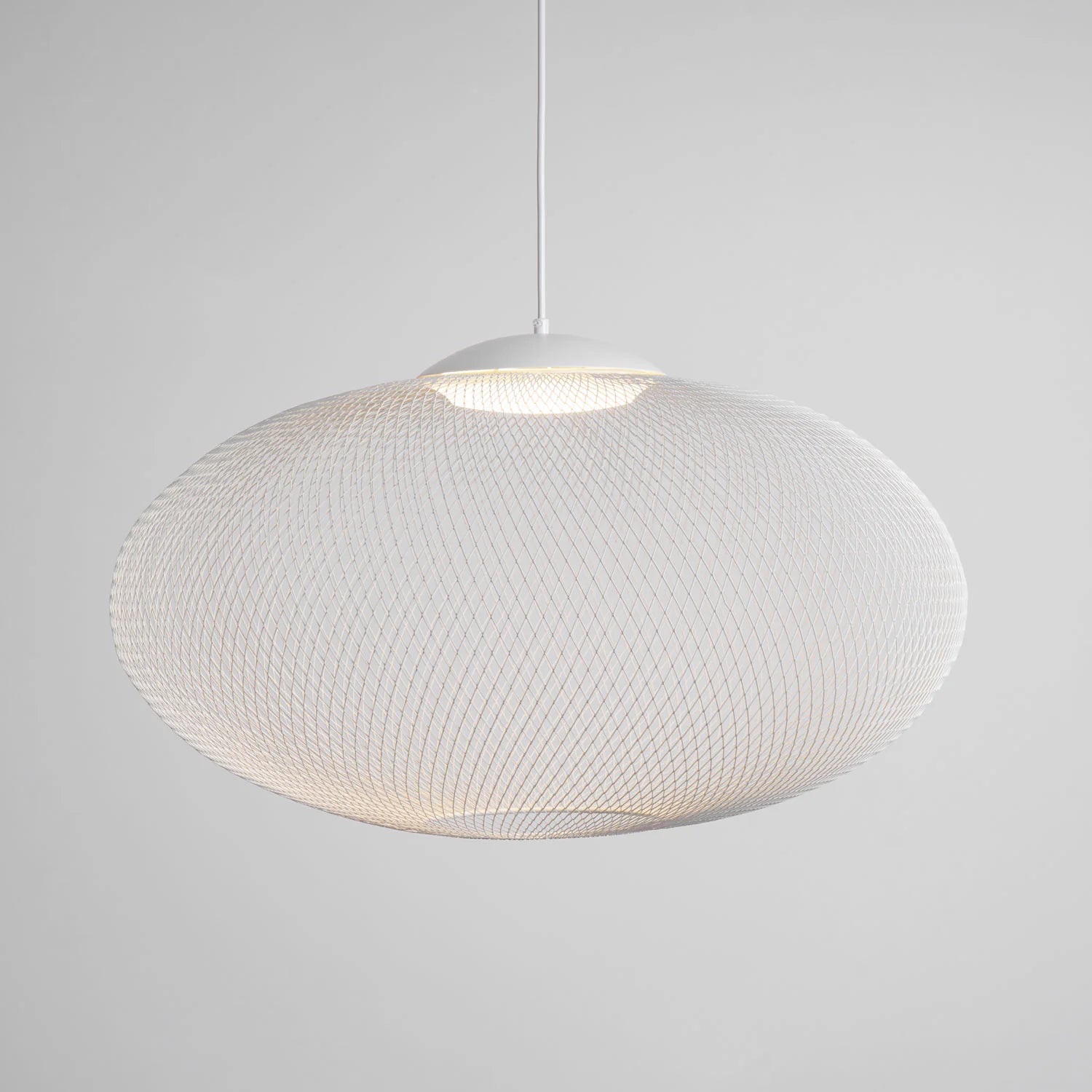 Metallic Meshwork Pendant Lamp