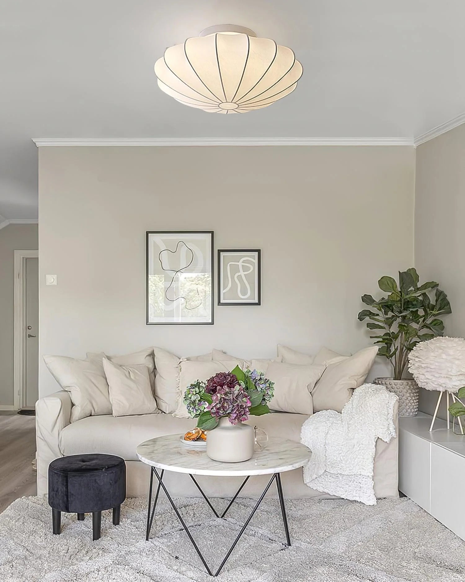 Nelson Bubble Ceiling Lamp - Yiarolight