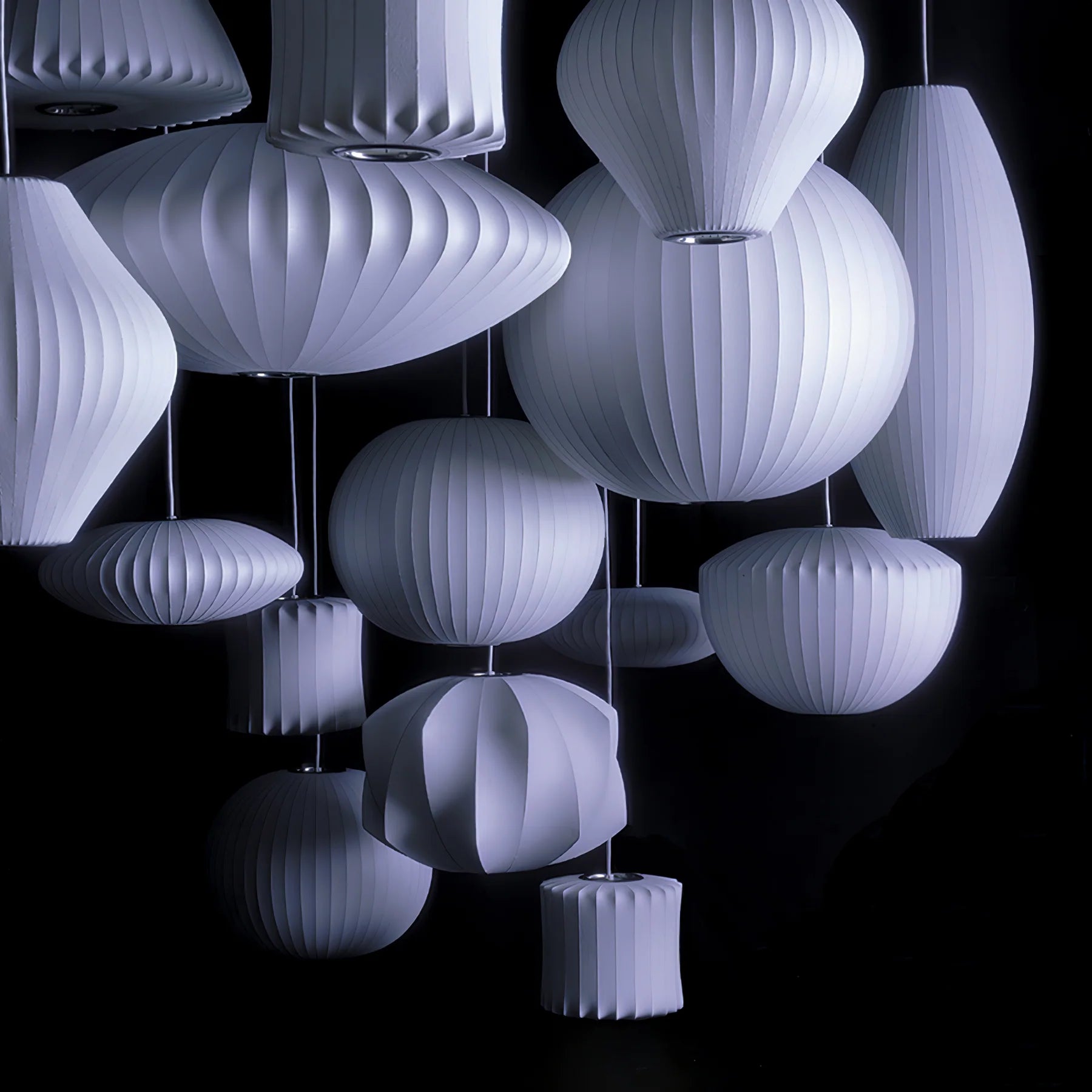 Nelson Bubble Pendant Lamp - Yiarolight