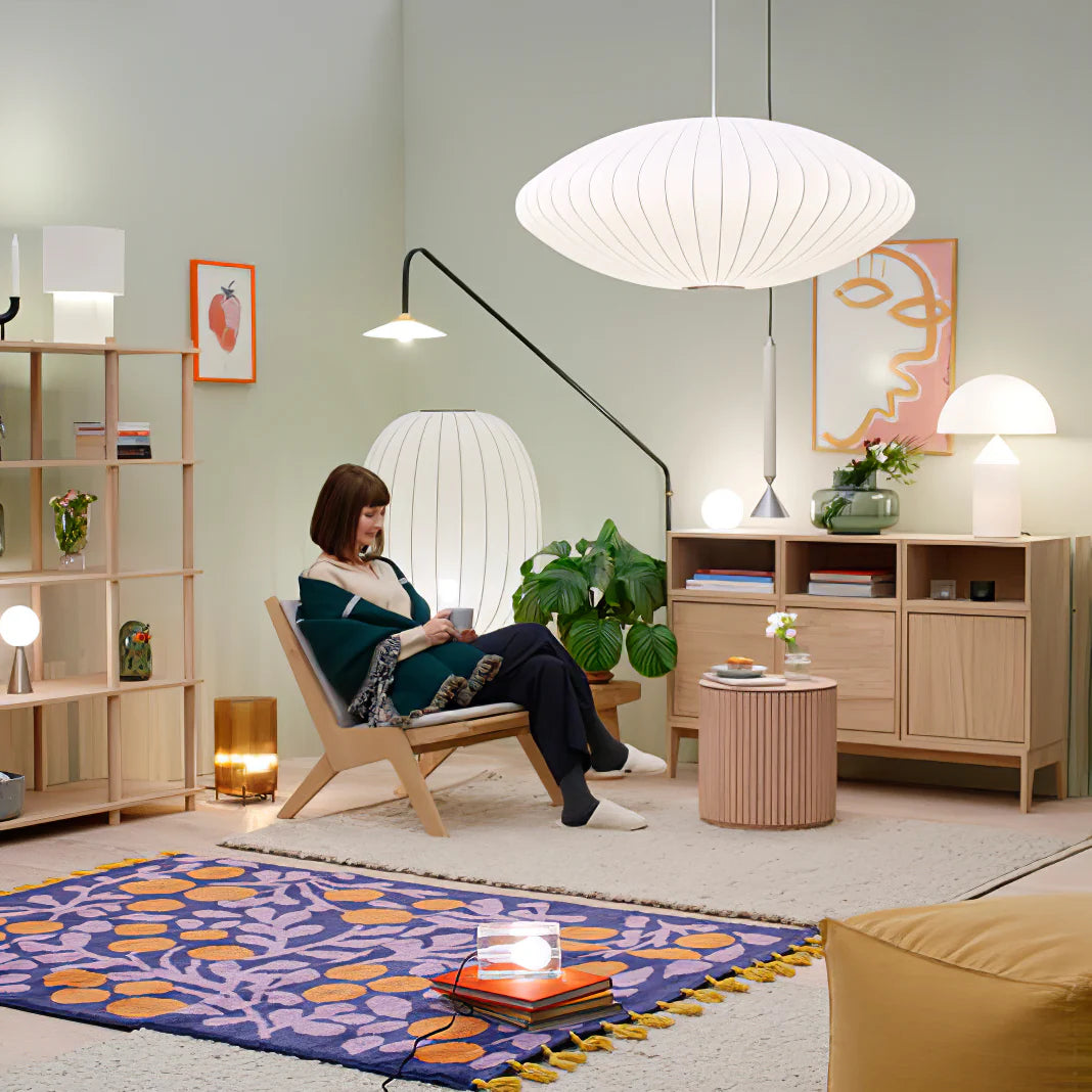 Nelson Bubble Pendant Lamp - Yiarolight