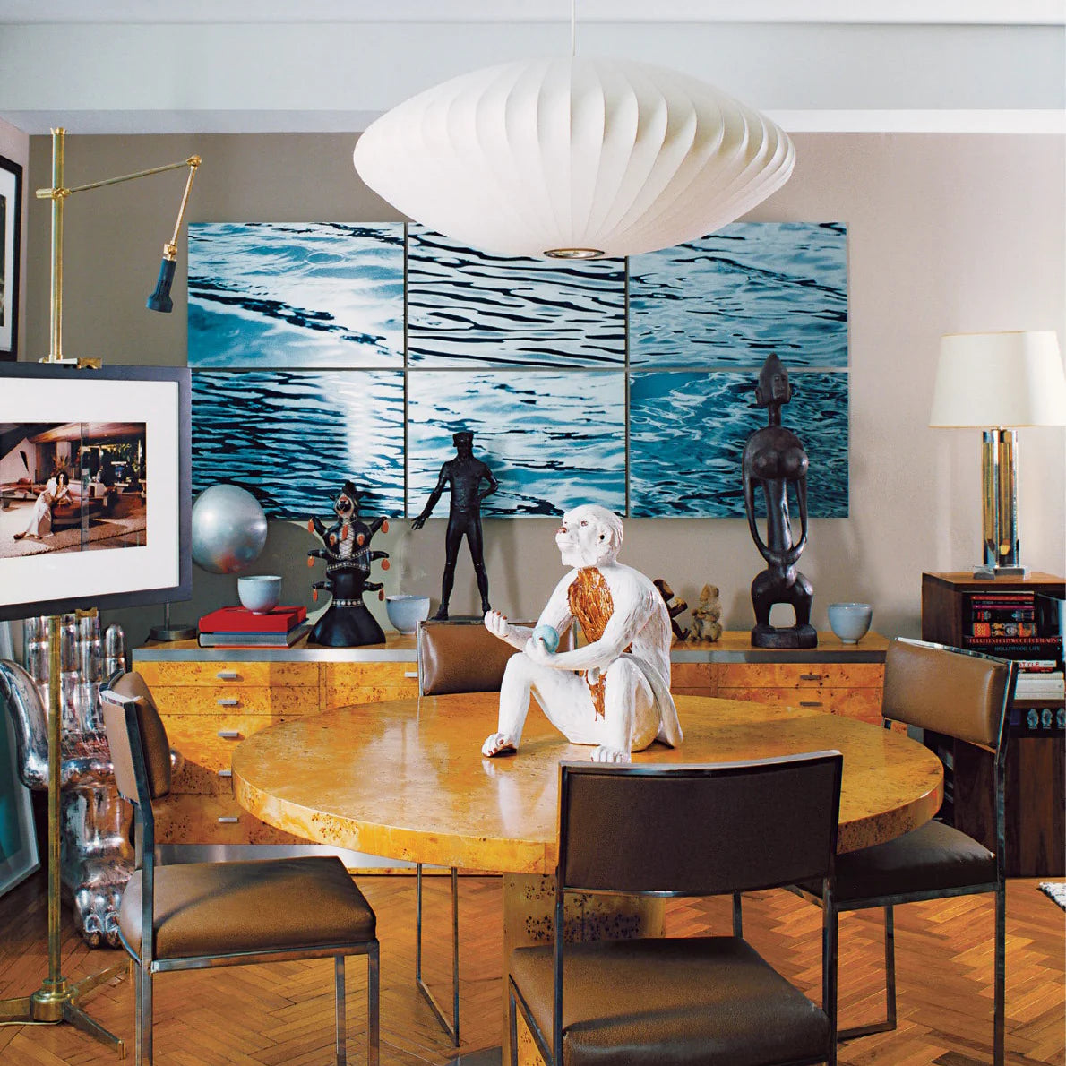 Nelson Bubble Pendant Lamp - Yiarolight