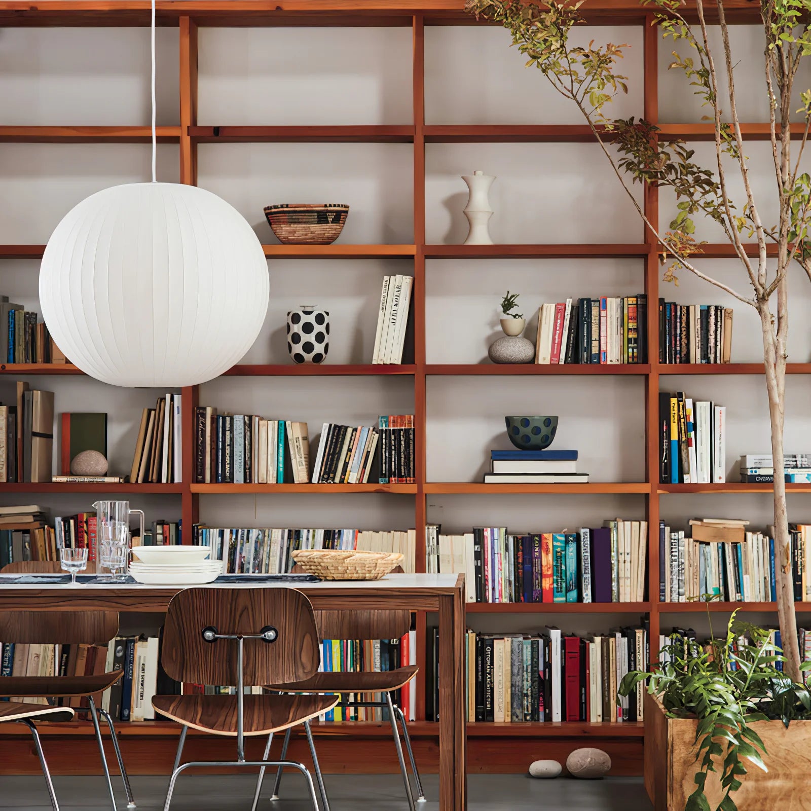 Nelson Bubble Pendant Lamp - Yiarolight