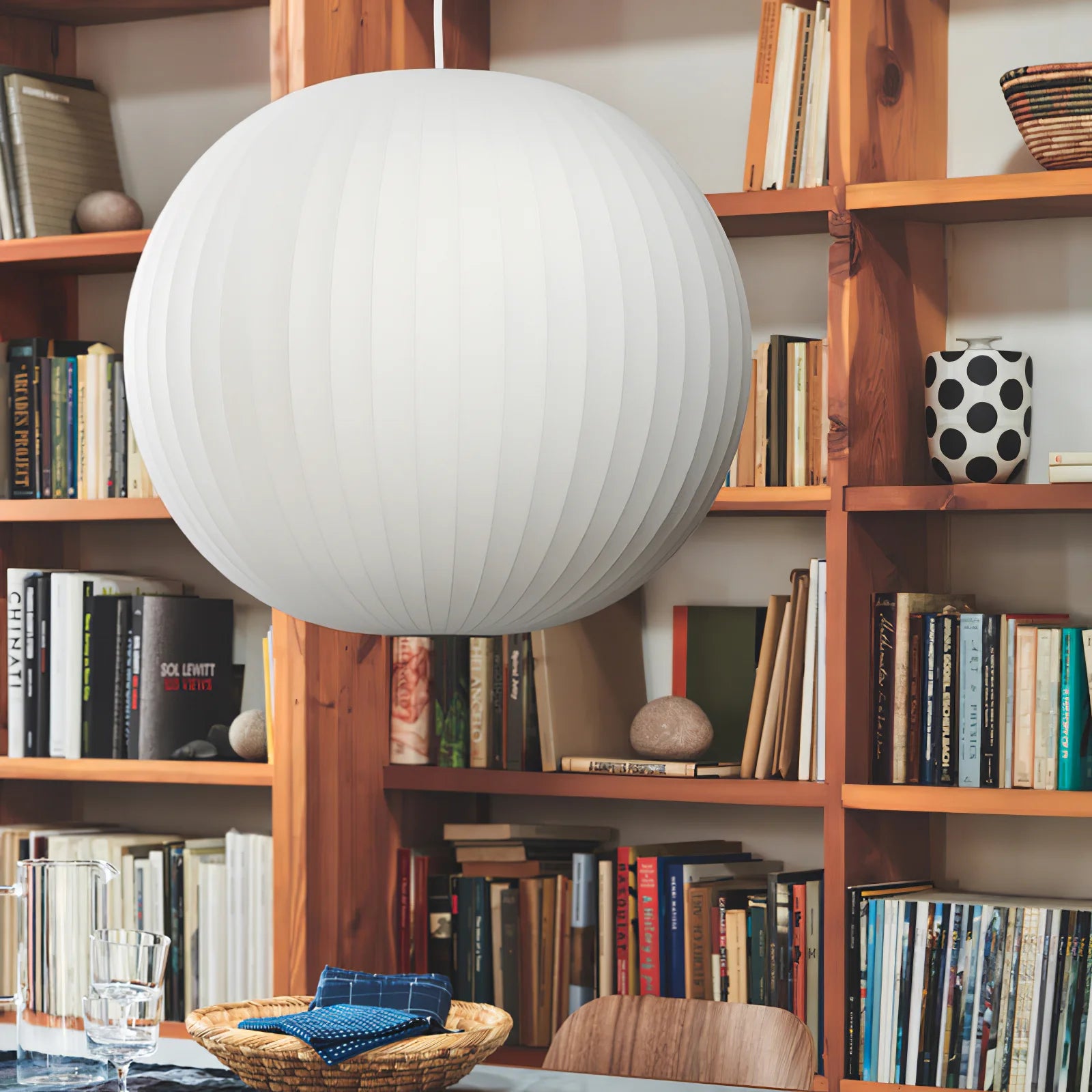 Nelson Bubble Pendant Lamp - Yiarolight