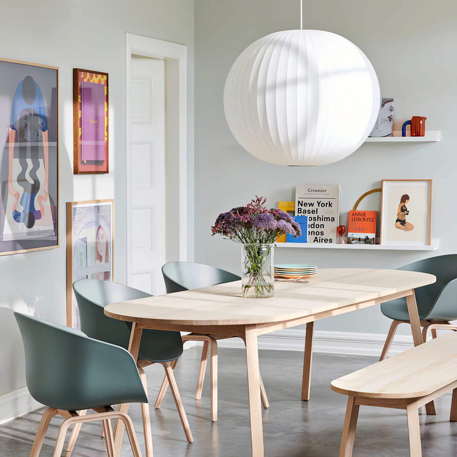 Nelson Bubble Pendant Lamp - Yiarolight
