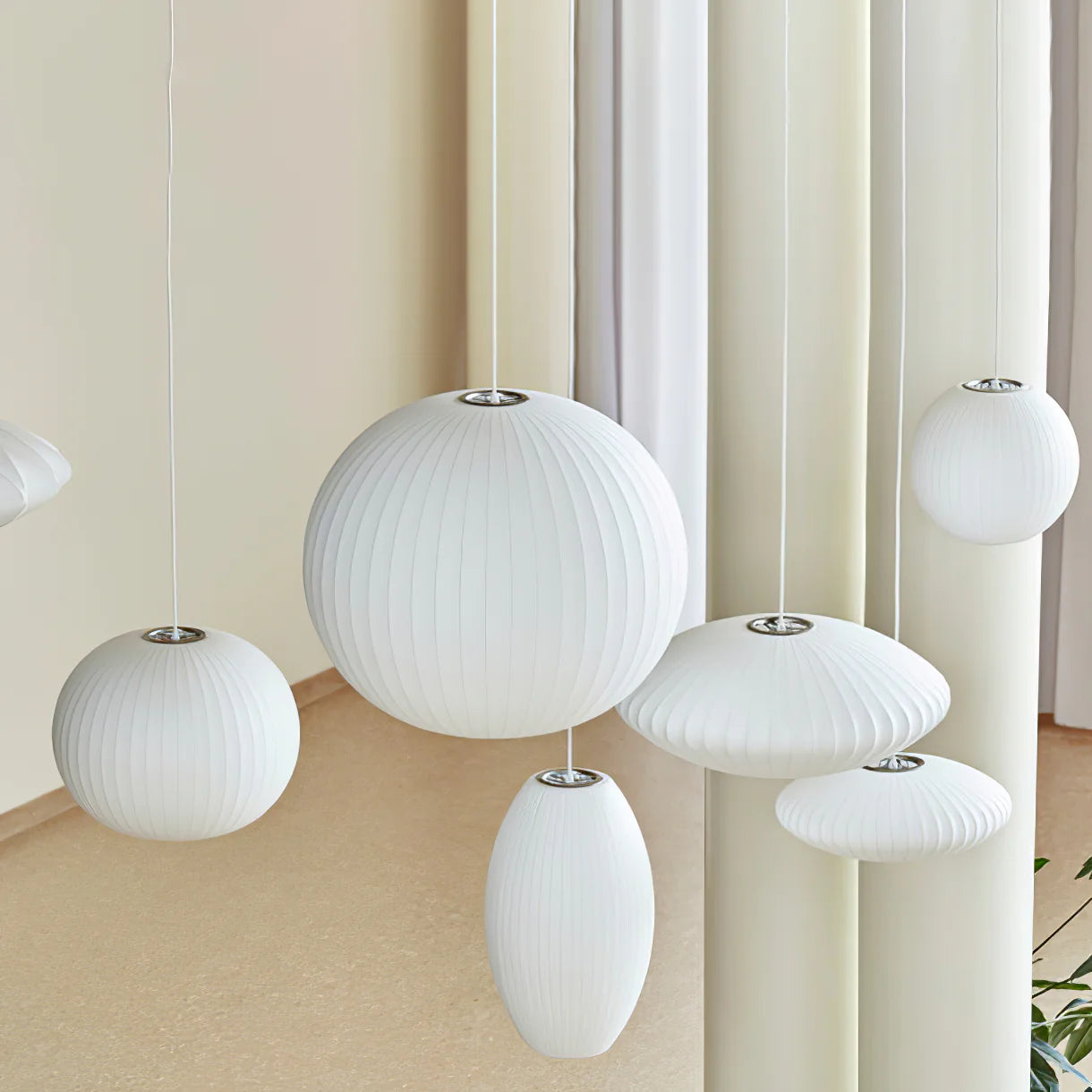 Nelson Bubble Pendant Lamp - Yiarolight