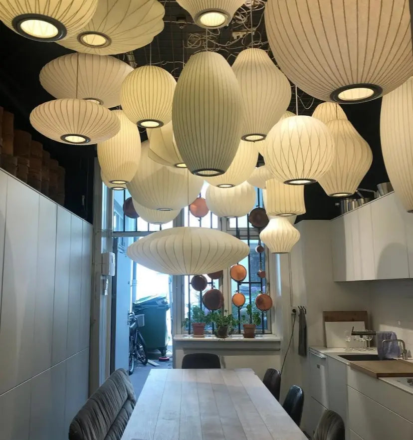 Nelson Bubble Pendant Lamp - Yiarolight