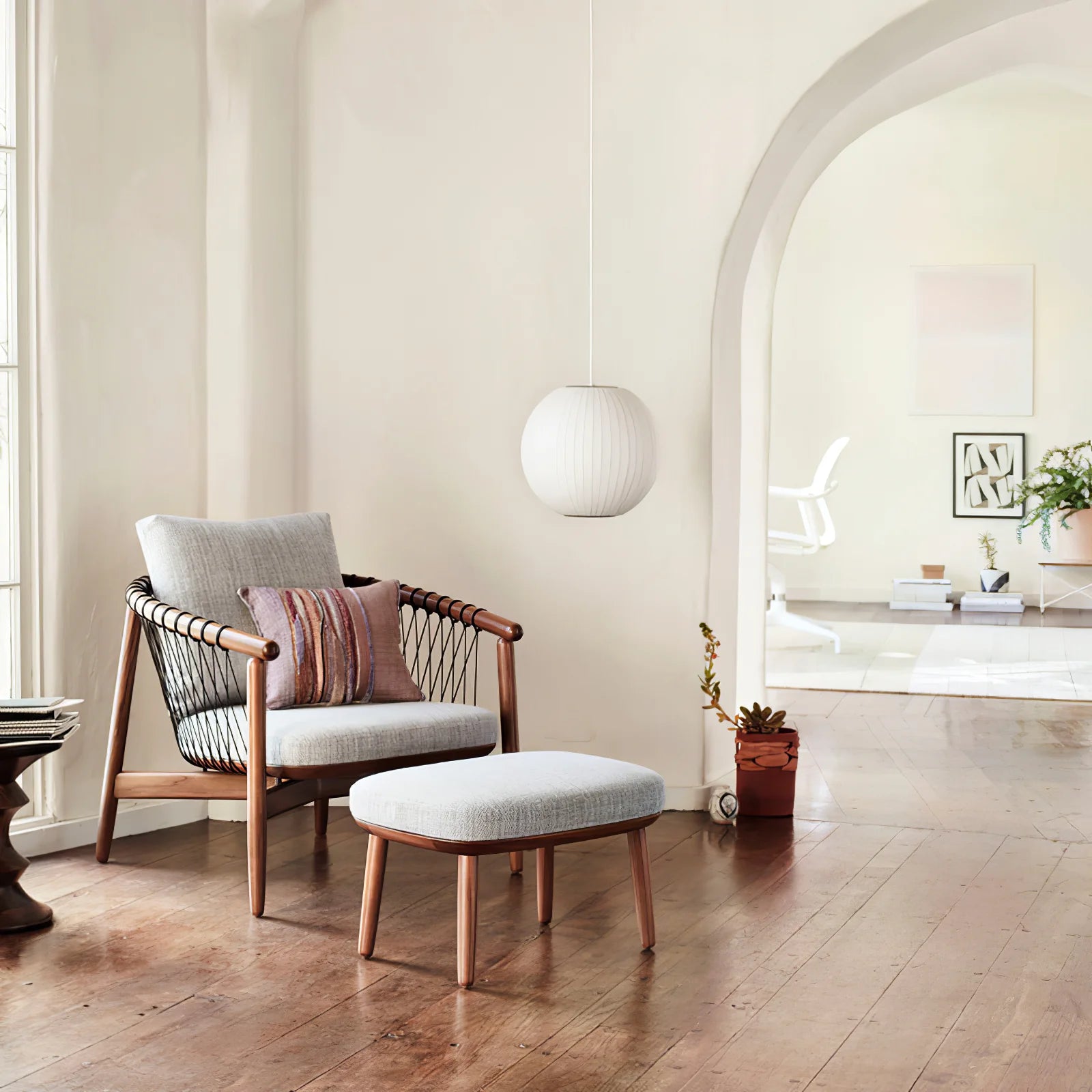 Nelson Bubble Pendant Lamp - Yiarolight