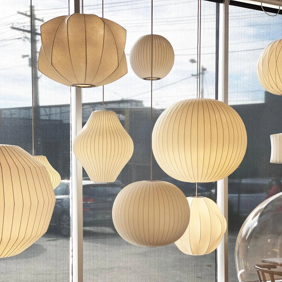 Nelson Bubble Pendant Lamp - Yiarolight