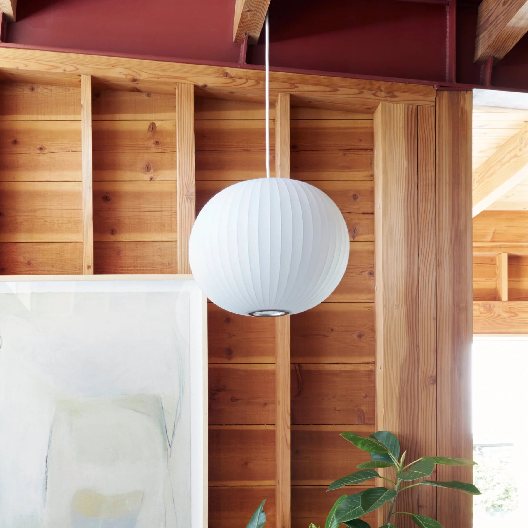 Nelson Bubble Pendant Lamp - Yiarolight