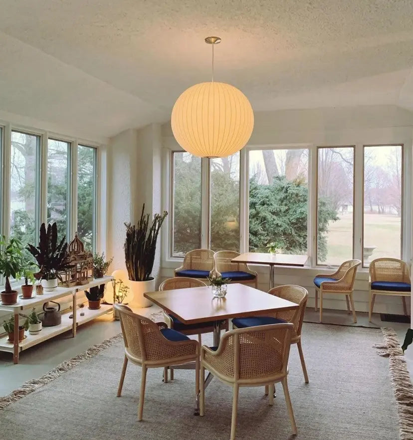 Nelson Bubble Pendant Lamp - Yiarolight