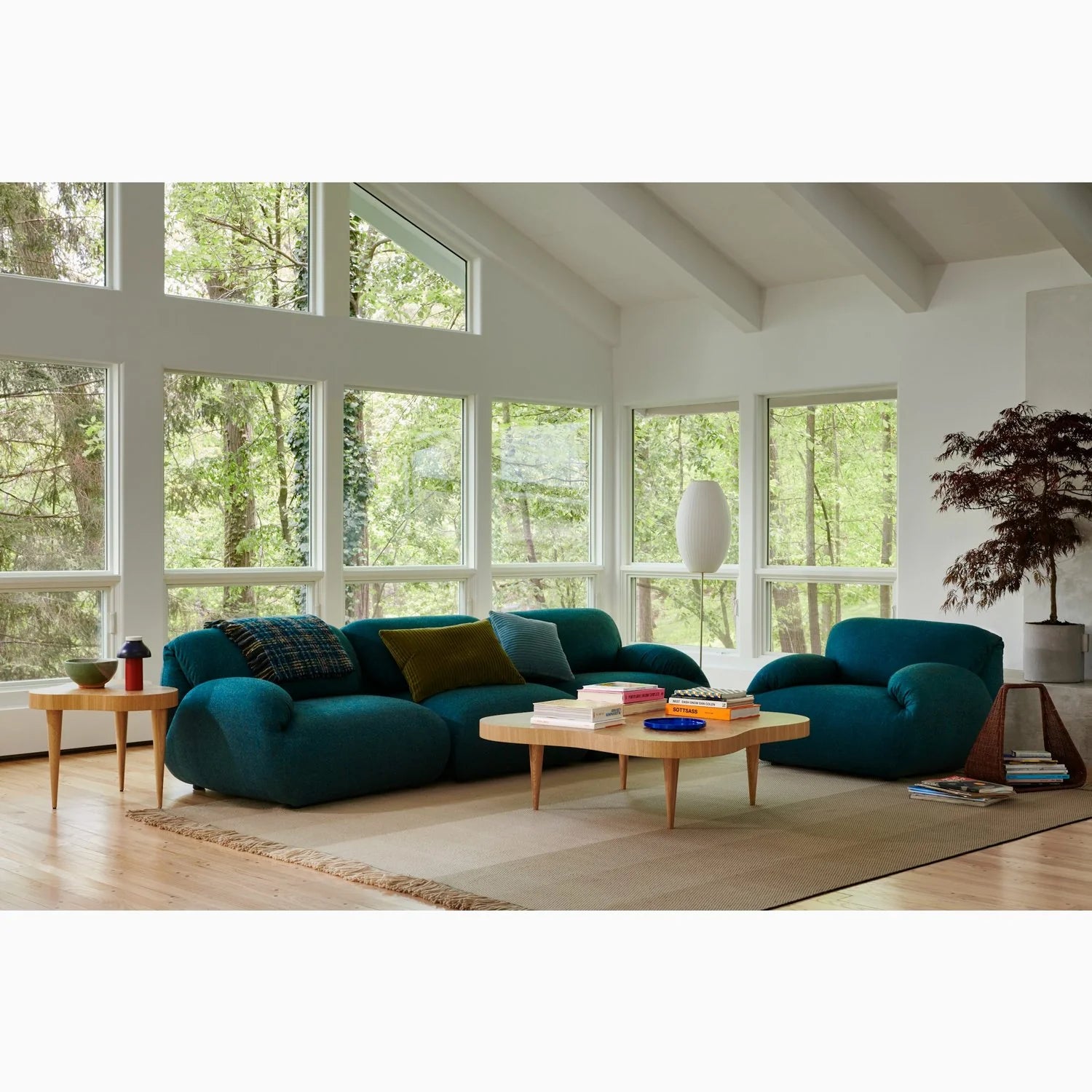 Nelson Floor Lamp - Yiarolight