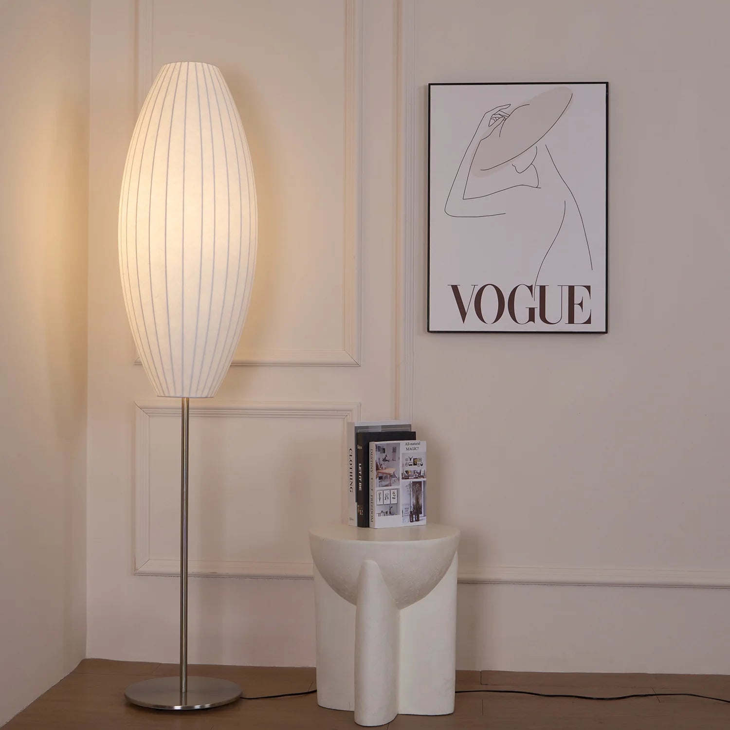Nelson Floor Lamp - Yiarolight