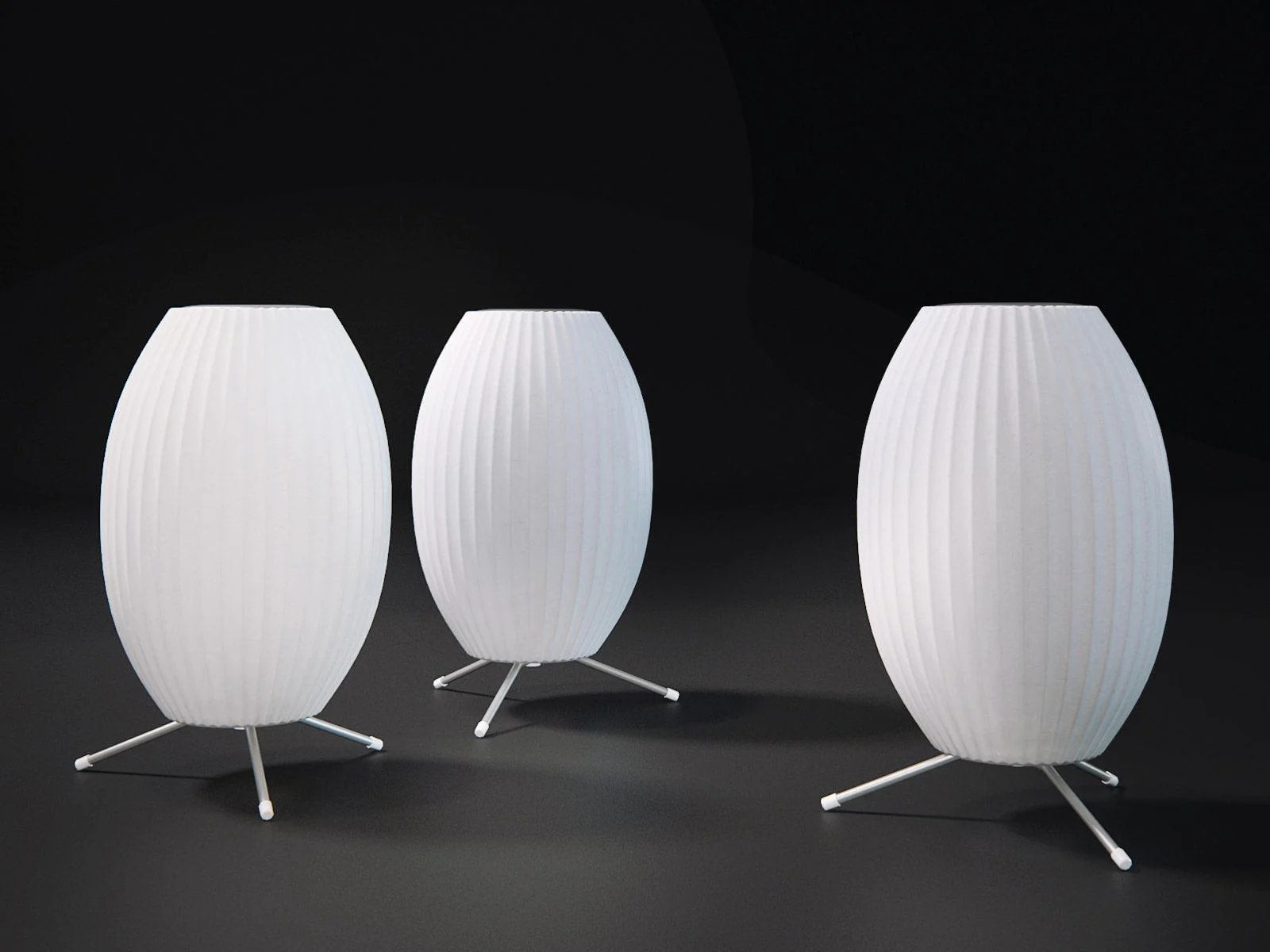 Nelson Tripod Table Lamp - Yiarolight