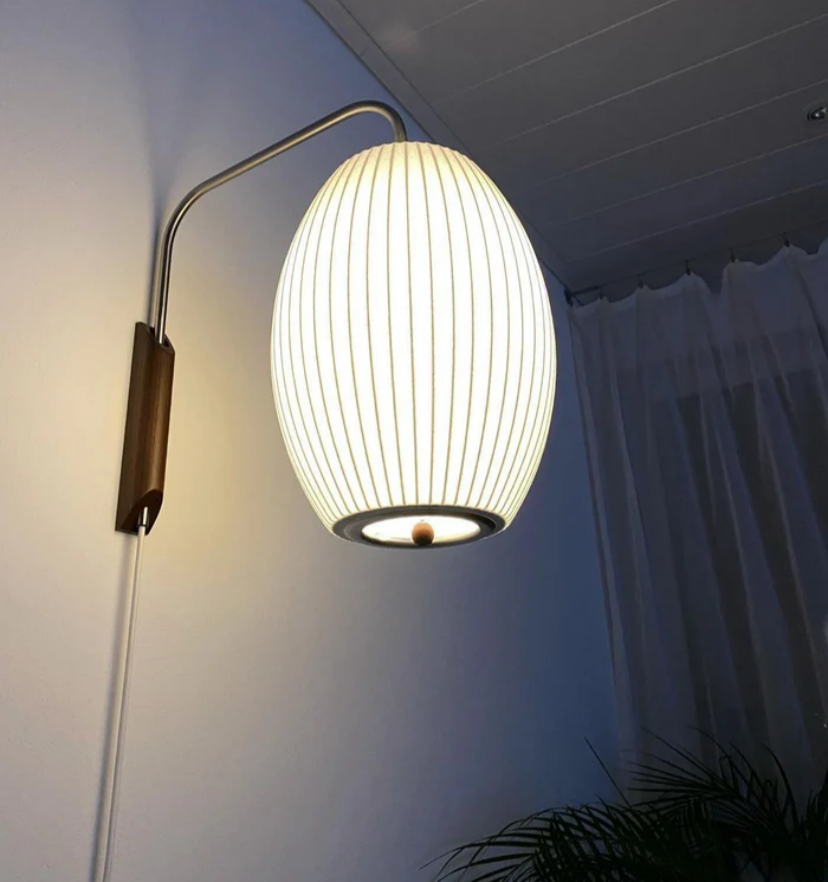 Nelson Wall Sconce - Yiarolight