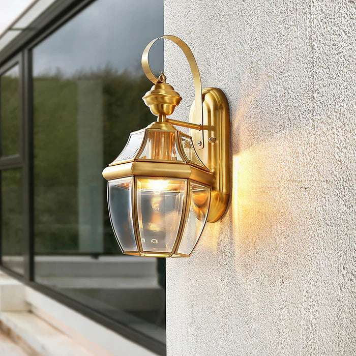 Newbury Outdoor Wall Light - Auraolight