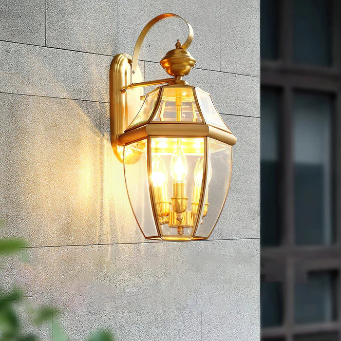 Newbury Outdoor Wall Light - Auraolight